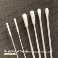 Disposable Diagnostic Testing Swab Rayon Flocking